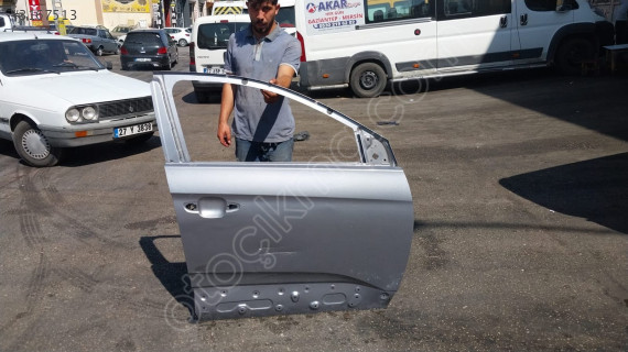 OPEL GRANDLAND GRİ SAĞ ÖN KAPI ORJİNAL GÖÇÜKLÜK