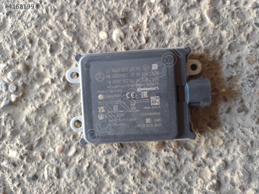 MERCEDES RADAR SENSÖRÜ W293 W118 W177 W213 W222 W205 A0009002839
