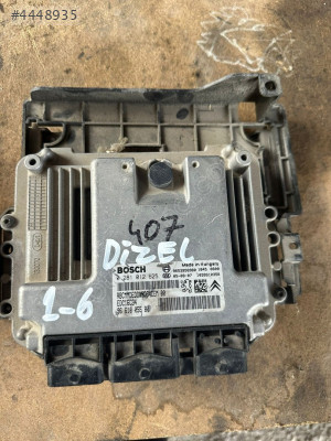 PEUGEOT 407 MOTOR BEYNİ