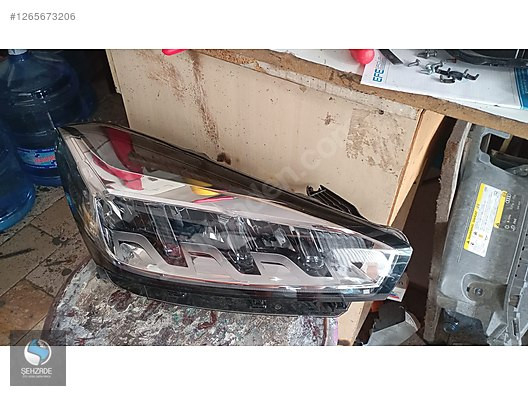 CHERY TİGGO PRO 7 SAĞ FAR ÇIKMA ORJİNAL
