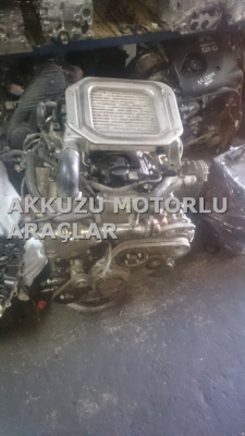 NİSSAN PİCKUP NP300 YARIM MOTOR                       (XS2409S25)
