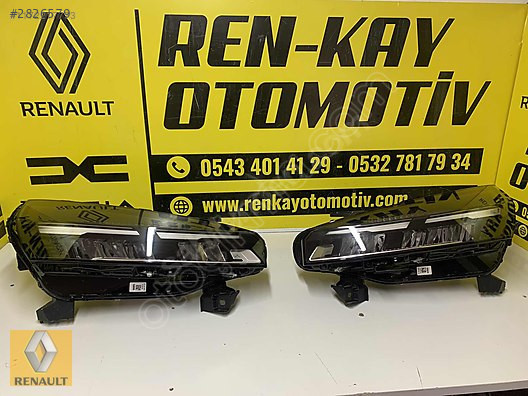 Renault Clio 5 Sol Far 260600149R - Sıfır, Orijinal - Renkay Ot
