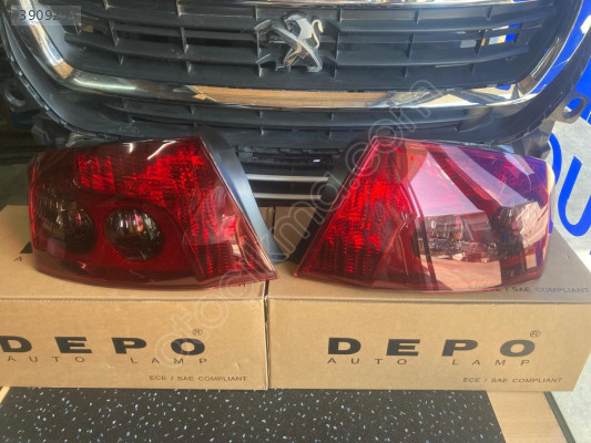 PEUGEOT 407 SAĞ SOL STOP