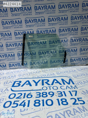 AUDİ 80 AVANT ARKA KAPI CAMI SOL 88-92