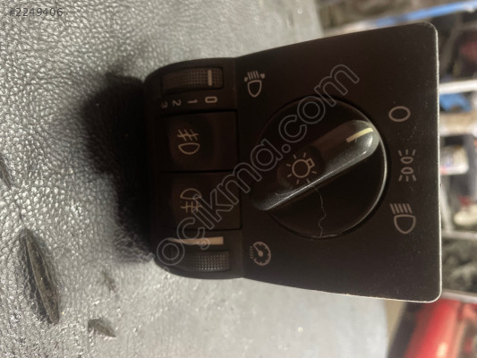 Opel corsa c far anahtarı