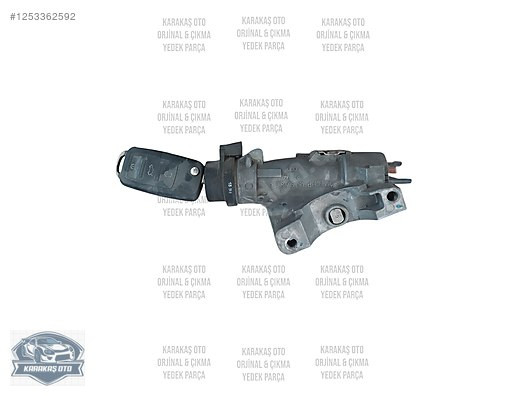 AUDİ A6 KONTAK SETİ ORJİNAL ÇIKMA 4B0905851G