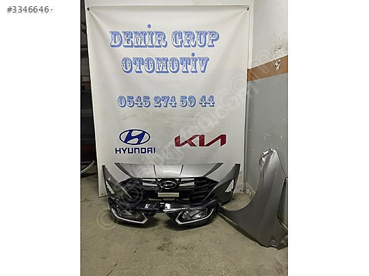 HYUNDAİ İ20 DOLU TAMPON FAR ÇAMURLUK 2020-2024