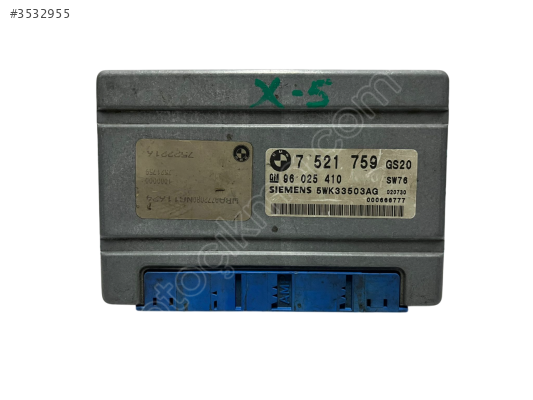 BMW E46 3 SERİSİ ŞANZIMAN BEYNİ BEYİN 7521759