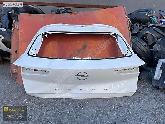 OPEL MOKKA B BAGAJ KAPAĞI ÇIKMA SÖKME YEDEK PARÇA