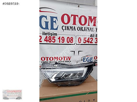 YENİ HYUNDAİ İ20 SOL FAR ORJINAL HATASIZ