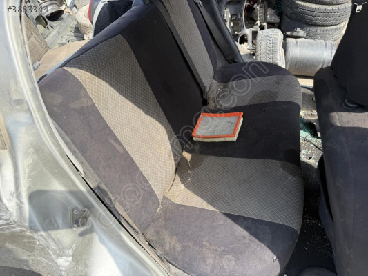 PEUGEOT 206 ARKA KOLTUK ORJİNAL ÇIKMA 98-08 MODEL