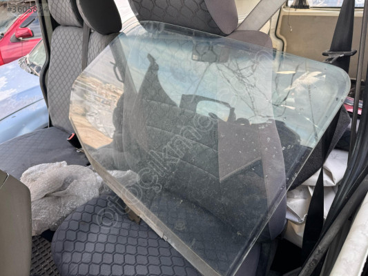 VOLKSWAGEN TRANSPORTER T4 ÇIKMA SOL ÖN KAPI CAMI