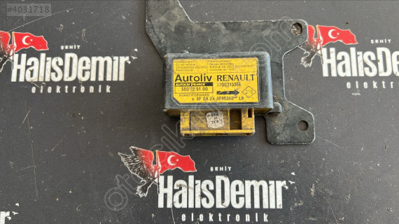 RENAULT KANGO AİRBAG BEYNİ 7700313368