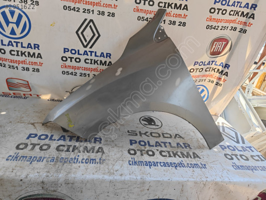 Renault Fluence ön sol çamurluk Orjinal
