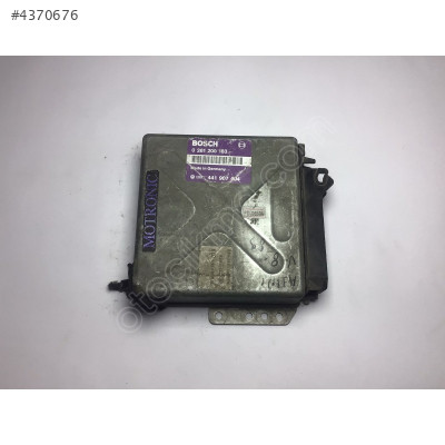 Audi A8 Motor Beyni 441907404 0261200183