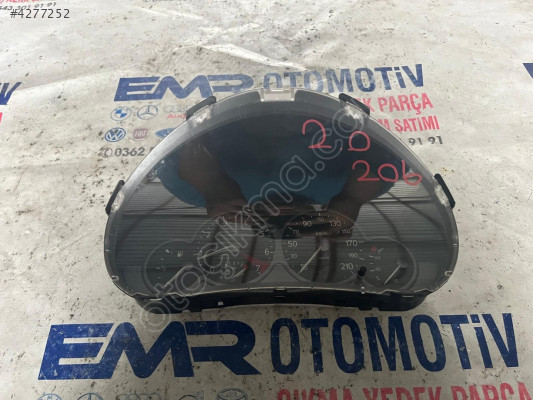 Peugeot 206 2.0 GTİ gösterge saati