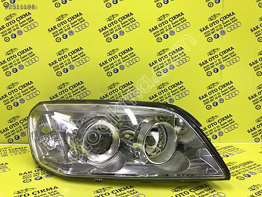 CHEVROLET CAPTİVA SAĞ FAR ORİJİNAL