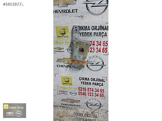 GRANDLAND 2017 - 2024 SAĞ - SOL ÖN ŞASE KAFASIÇIKMA SÖKME YEDEK