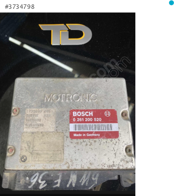 BMW E36 M40 MOTOR BEYNİ 1739039 0261200520