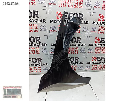 HONDA ACCORD SAĞ ÖN ÇAMURLUK ÇIKMA ORJİNAL YEDEK PARÇA