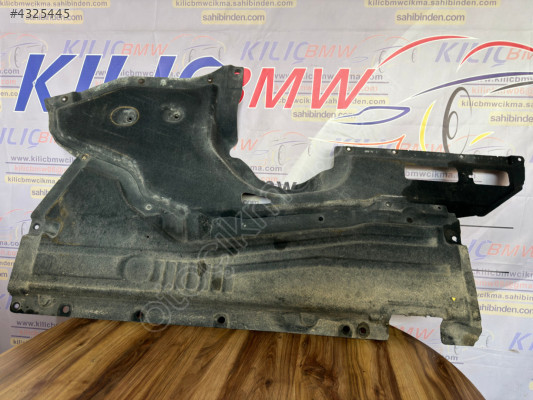 BMW X6 F16 ALT MUHAFAZA ORJİNAL ÇIKMA  51757308676