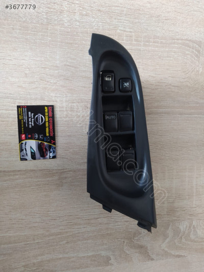 Nissan Almera Orjinal Dörtlü Cam Düğmesi 2000-2008
