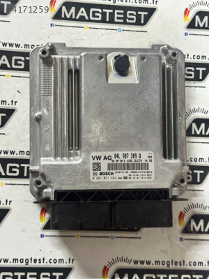 VW Passat 2.0TDI 04L907309Q 0281031484 EDC17C74 MOTOR BEYNİ