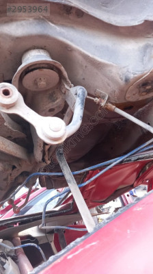 OPEL VECTRA B ARKA VİRAJ DEMİRİ.OTO ERKAN ÜNYE