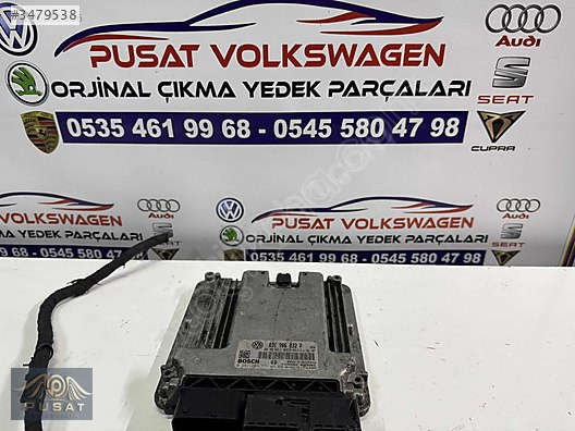 VOLKSWAGEN GOLF JETTA 1.4TSİ ÇIKMA MOTOR BEYNİ 03C 906 032 P