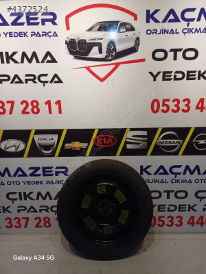 CITROEN C-ELYSEE STEPNE YEDEK LASTİK