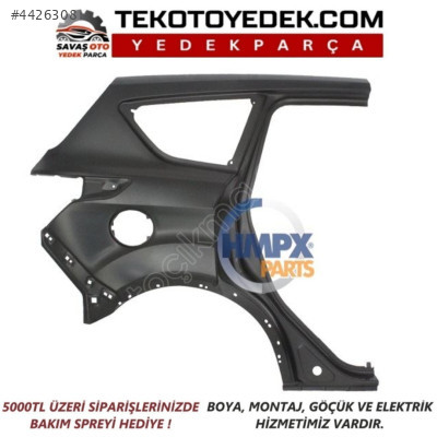 KUGA ARKA ÇAMURLUK SAĞ SOL 2013 VE ÜZERİ / KAMPANYA