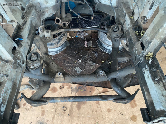 BMW X5 ÖN TAŞIYICI TRAVERS BOŞ ORJİNAL