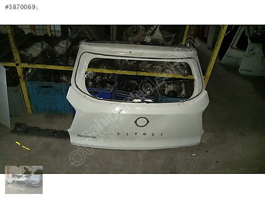 SSANGYONG TİVOLİ BAGAJ KAPAĞI ''ÜNALLAR OTO YEDEK PARÇA''DA