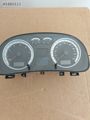 1J5920826A Volkswagen Golf 4 Gümüş gösterge
