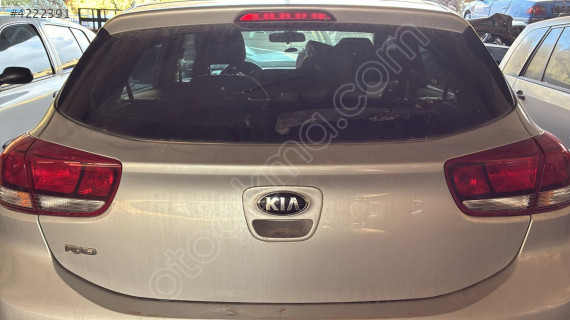 2019 Kia RİO 1.4 OTOMATİK ARKA BAGAJ KAPISI