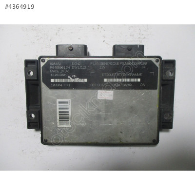 Peugeot 206 1.9 Motor Beyni R04080015H 9641390180 9644710280