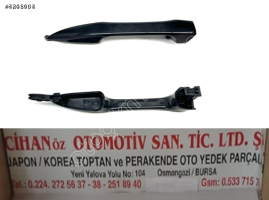 TOYOTA COROLLA KAPI KOLU DIŞ SOL ÖN 2014-2018.,,,,.,