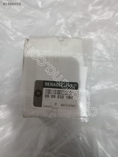 990903218R dacia duster etiket
