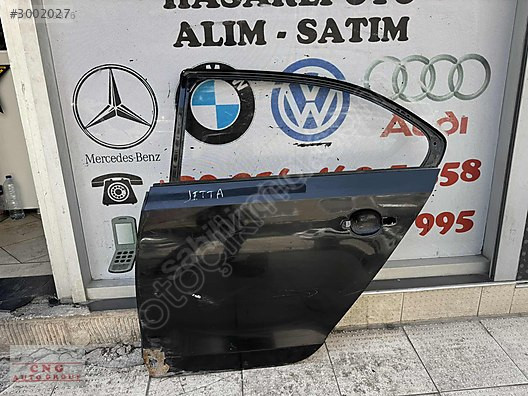 Volkswagen jetta sol arka kapı