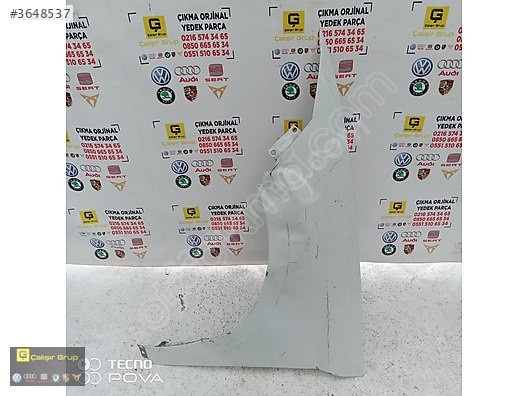 SEAT LEON 2013-2020 SOL ÖN ÇAMURLUK ÇIKMA SÖKME YEDEK PARÇA