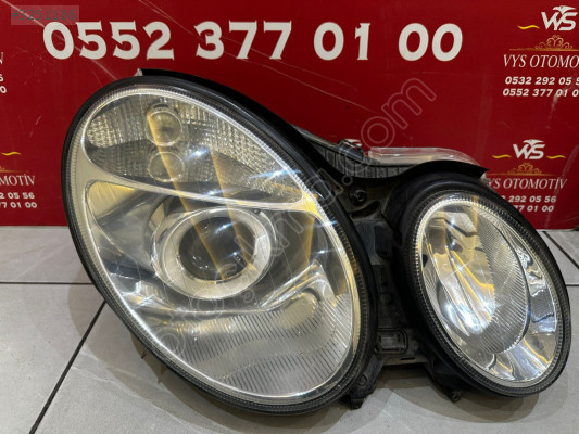 2003-2009 Mercedes E Serisi W211 Makyajsız Sağ Ön Far A2118203061