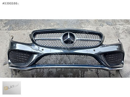 MEECEDES W205 AMG ÖN TAMPON ÇIKMA ORJİNAL