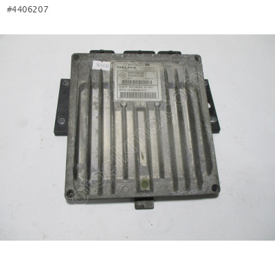 Renault Clio Motor Beyni R0410B034A 8200399038 8200513163 DCM1.2