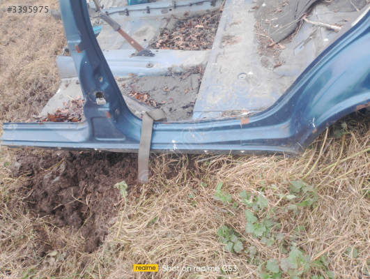RENAULT 19 KESME MARŞPİYEL