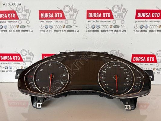 AUDI A7 A6 KM SAATİ KADRAN 4G8920933Q ORJINAL