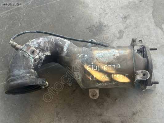 Alfa Romeo giuliettta partikül filtresi