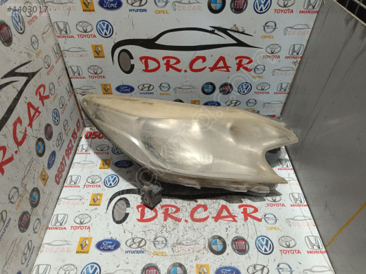 NİSSAN NOTE 13-17 SAĞ ÖN FAR ORJİNAL ÇIKMA PARÇA