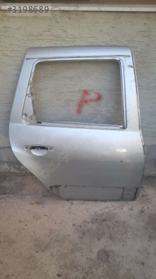 Dacia duster sağ arka kapı 2009_2015 arası orjinal