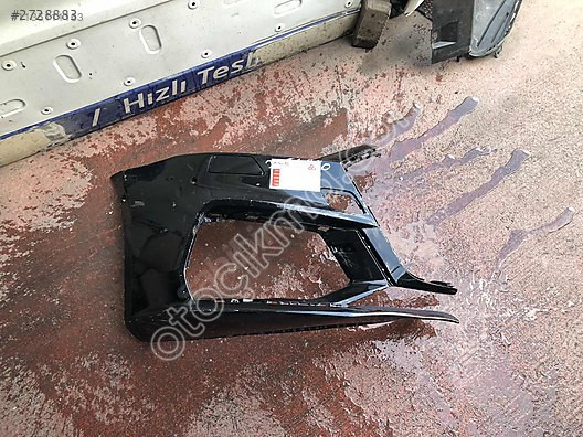 Audi a7 ön tampon s line sağ köşe