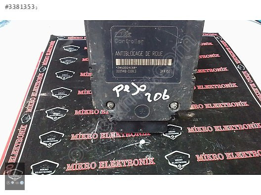 10.0948-1108.3 PEUGEOT 206 ABS BEYNİ